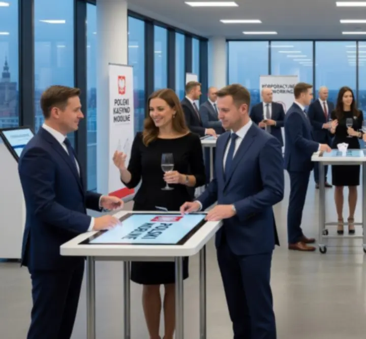 Event firmowy z mobilnym kasynem i networkingiem